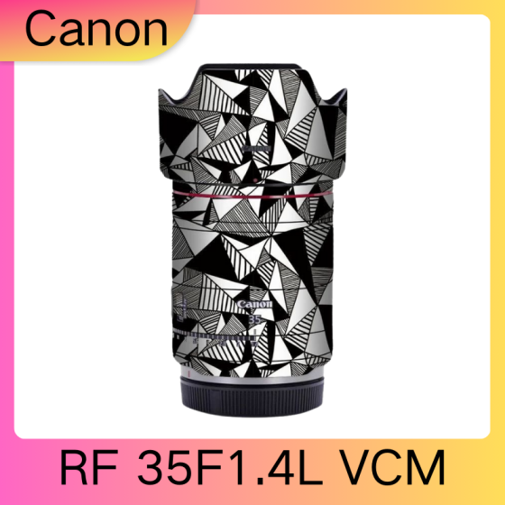 Lentes Canon RF35F1.4L VCM  - Pele câmera, adesivo câmera - com alta resistência a arranhões, à prova d'água e com design elegante.